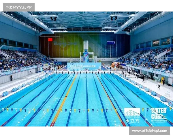 杭州亚运场馆迎来全国青少年游泳邀请赛 600名选手激烈角逐